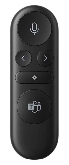 Microsoft Presenter+ presentation remote control - matte Svart