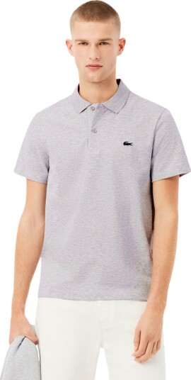 Lacoste Regular Fit Polo T skjorte Herre Grå XL