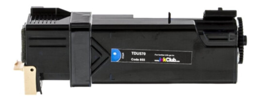 593-11041, Tonerkassett, erstatter Dell THKJ8, cyan, 2.500 sider, inkClub