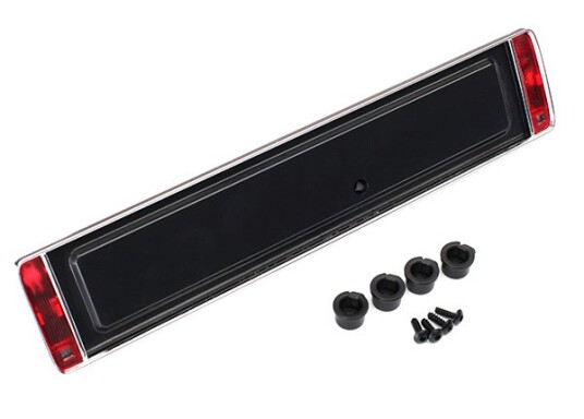 Traxxas 8071 Tailgate Panel and Light lenses Traxxas 8071 Tailgate Panel and Light lenses