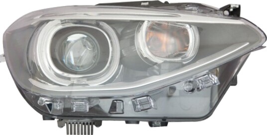 Depo Sett hovedfrontlys DEPO 444 1182PXLD EM
