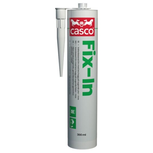 Casco Monteringslim Fix In 300 ml Casco Monteringslim Fix In 300 ml