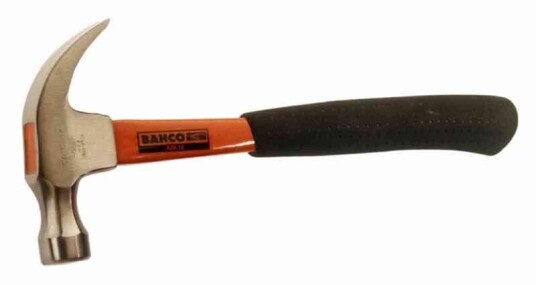 Bahco 428 Snekkerhammer 800g med Glassfiberskaft og Komfortgrep Bahco 428 Snekkerhammer 800g med Glassfiberskaft og Komfortgrep