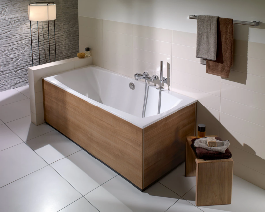 VILLEROY & BOCH MY ART BADEKAR 170X75 FOR INNBYGGING HVIT ALPIN