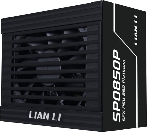 Lian Li SP0850P Black Strømforsyning 850W SFX Platinum Svart