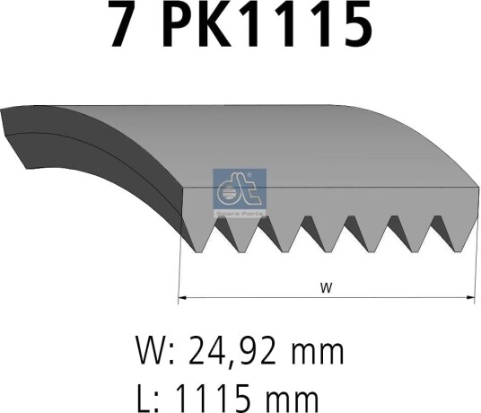 Multireim DT Spare Parts 6.31549