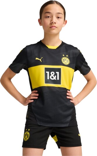 BVB Borussia Dortmund 24/25 Bortetrøye Barn Svart 164