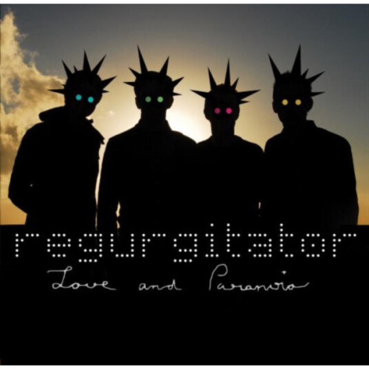 Regurgitator Love And Paranoia CD
