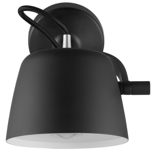 Normann Copenhagen Tub Vegglampe Sort Normann Copenhagen Tub Vegglampe Sort