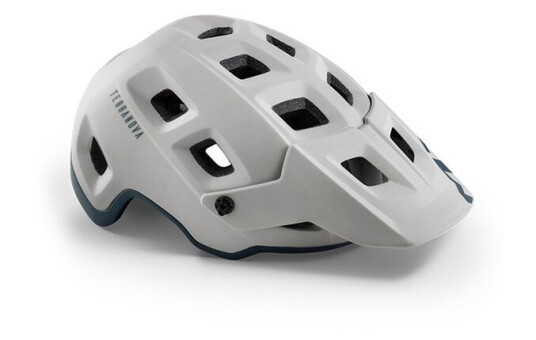 MET Terranova MTB Grey Petrol Blue/Matt S (52-56 cm)