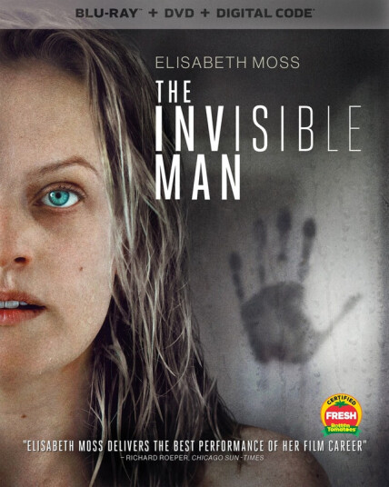 The Invisible Man 2020 Bluray