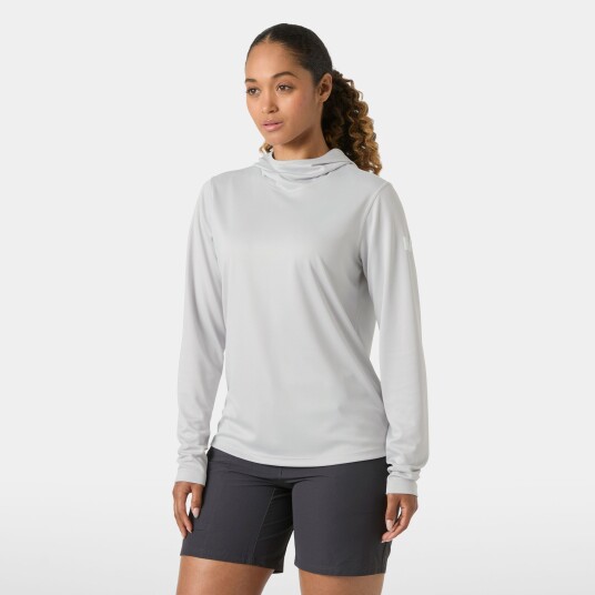 Helly Hansen Women's HH Tech Hoodie Grå L