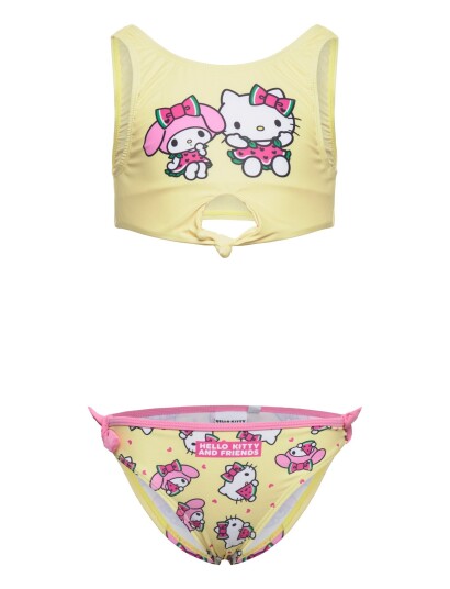 Hello Kitty Swimwear Yellow 104 Hello Kitty Swimwear Yellow 104