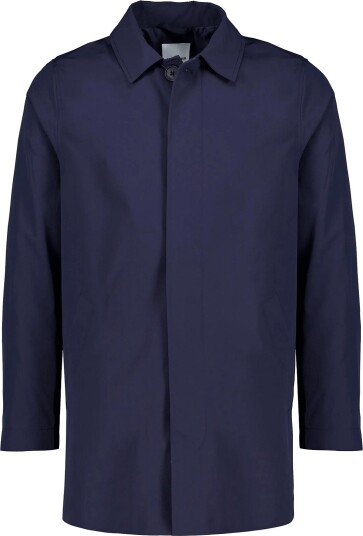 Lindbergh Mac Coat Navy L Lindbergh Mac Coat Navy L