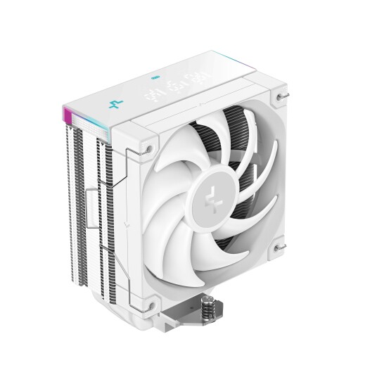 Deepcool AK400 Digital Pro Hvit CPU Kjøler 120mm med Lavt Støynivå Deepcool AK400 Digital Pro Hvit CPU Kjøler 120mm med Lavt Støynivå