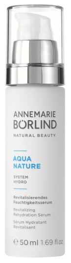 Annemarie Börlind AquaNature Revitaliserende Ansiktsserum med Hyaluronsyre 50 ml