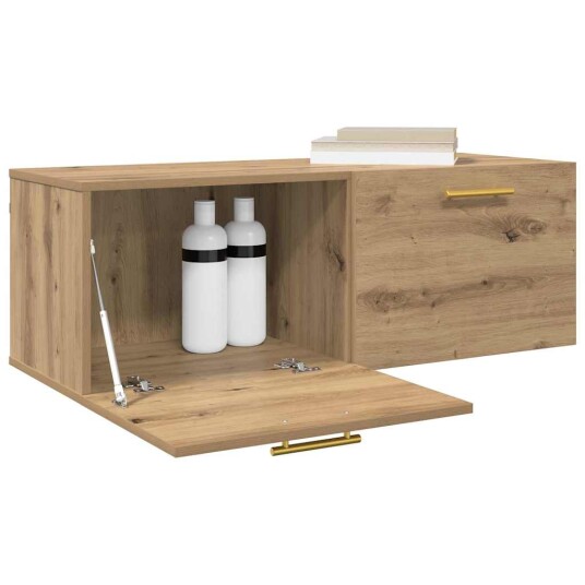 Veggskap artisan eik 100 x 36.5 x 35 cm Konstruert tre Veggskap artisan eik 100 x 36.5 x 35 cm Konstruert tre