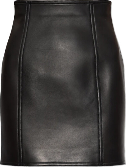 Balmain Dame Skjørt Svart XS, Balmain Dame Skjørt Svart XS,