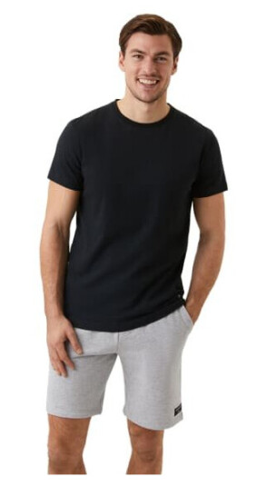 Björn Borg Men's Centre T-Shirt XXL , Black Beauty