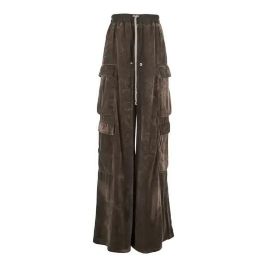 Rick Owens Dame Bukser Brun S, Rick Owens Dame Bukser Brun S,