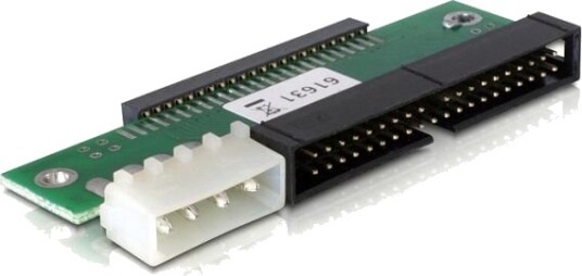 DELOCK Indern adapter för att ansluta en 2,5" IDE HDD till en 3,5" IDE DELOCK Indern adapter för att ansluta en 2,5" IDE HDD till en 3,5" IDE