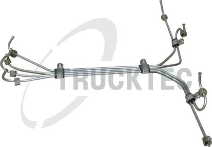 Sett høytrykkledning innsprøytningsanlegg TRUCKTEC AUTOMOTIVE 01.13.155