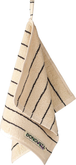 Bongusta Naram Guest Towel - Cream - 30X 50CM