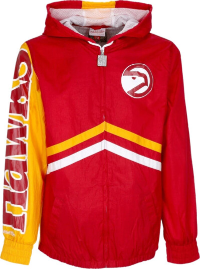 Mitchell & Ness Herre Gensere & Hettegensere Rød M,