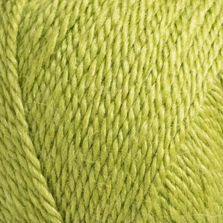 Järbo Alpaca Silk Garn 511 Grønn Kameleon