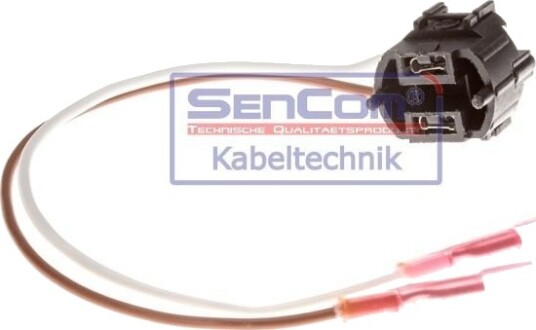 SenCom 20229 Kabelreparasjonssett, hovedfrontlys SenCom 20229 Kabelreparasjonssett, hovedfrontlys