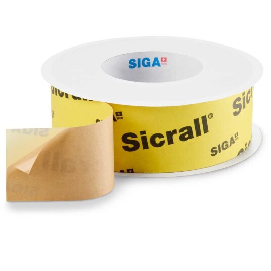 Siga tape 60mmx40m sicrall 60 Siga tape 60mmx40m sicrall 60