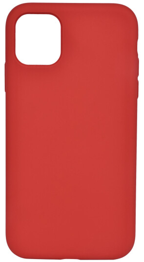 Essentials iPhone XR/11 silicone back cover, Red