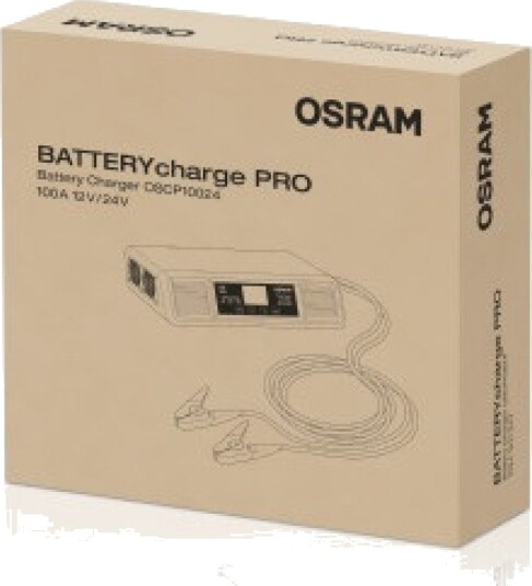 Batterilader OSRAM BATTERYcharge PRO 100A OSCP10024