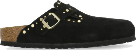 Birkenstock Boston Rivet Leve Black Black 36
