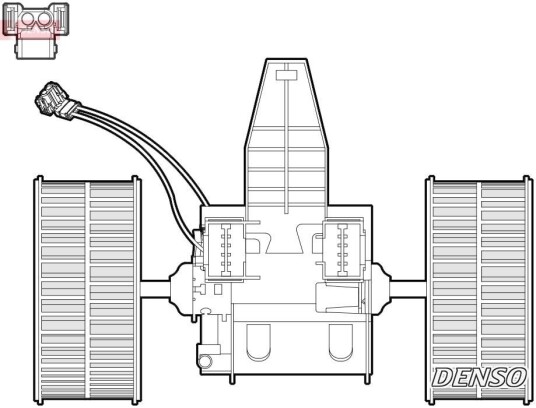 Kupévifte DENSO DEA05009