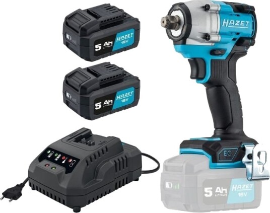 HAZET 9512-600/4 Slagskrutrekker (batteridrevet)