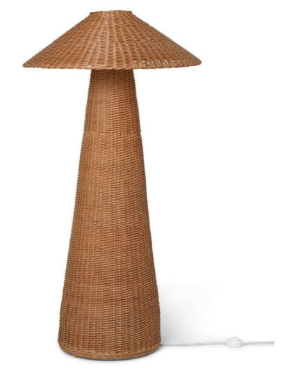 Ferm Living Dou Gulvlampe Naturlig Ferm Living Dou Gulvlampe Naturlig