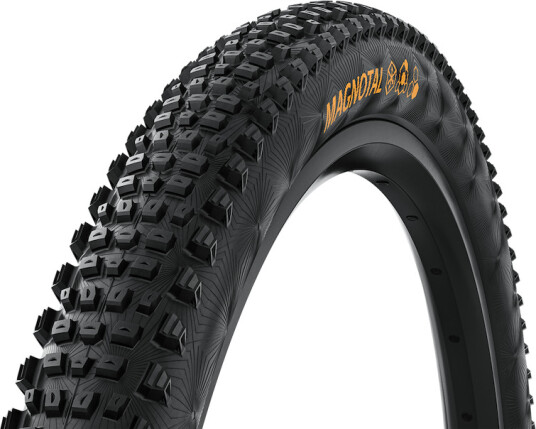Continental Magnotal trail soft foldedekk MTB 27,5x2,40 60 584 svart Continental Magnotal trail soft foldedekk MTB 27,5x2,40 60 584 svart