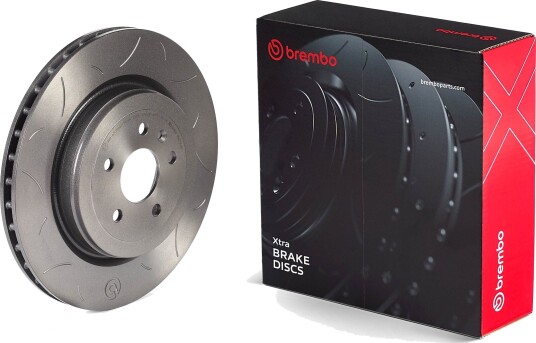 BREMBO 09.N266.2S Bremseskive