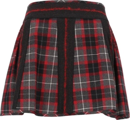 Vivienne Westwood Dame Skjørt Flerfarget L,
