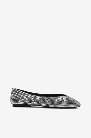 Steve Madden Ballerinasko Darts R Ballerinas Sølv