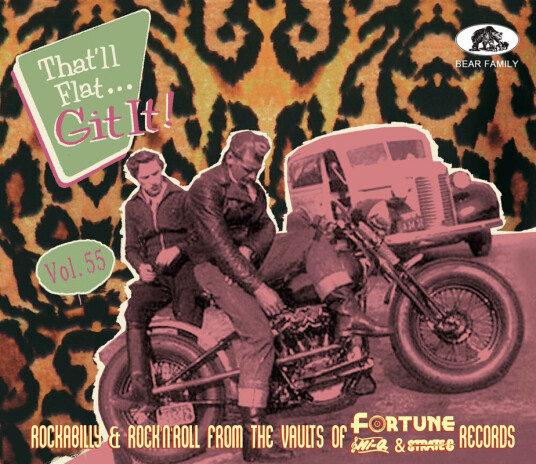 That'll Flat Git It Volume 55: Rockabilly & Rock N That'll Flat Git It Volume 55: Rockabilly & Rock N CD