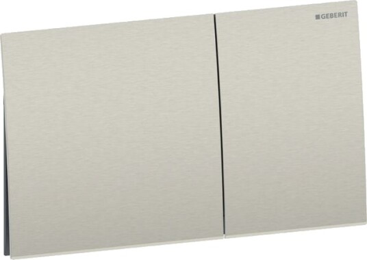 Geberit Sigma70 Betjeningsplate Nikkel
