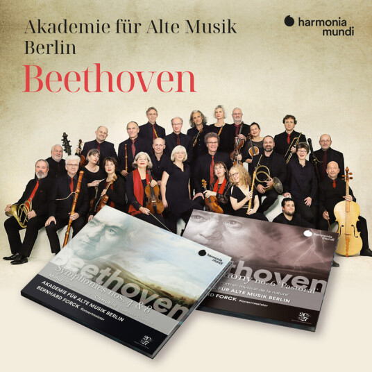 Akademie Für Alte Musik Berlin Beethoven: Symphonies Nos. 4 6 & 8 CD