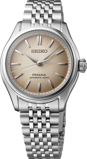 Seiko Herreklokke SPB523J1 Presage Brun/Stål Ø36 mm Seiko Herreklokke SPB523J1 Presage Brun/Stål Ø36 mm