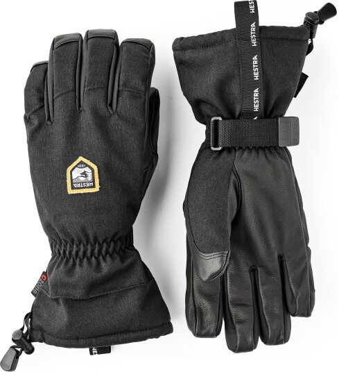 Hestra CZone Mountain - 5 Finger Black 11