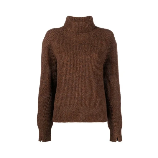 Rag & Bone Dame Strikkevarer Brun L,