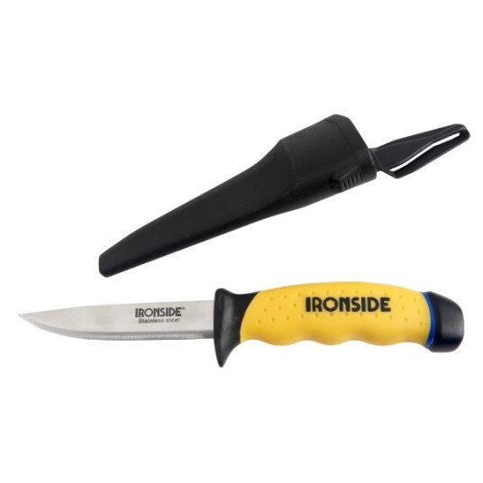 Ironside 127400 Slirekniv 97 mm, rustfri, Håndverktøy