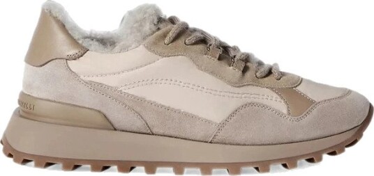 Brunello Cucinelli Dame Sko Beige 38 EU,
