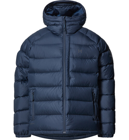 Haglöfs Men's Rosson Down Hood Tarn Blue S Haglöfs Men's Rosson Down Hood Tarn Blue S